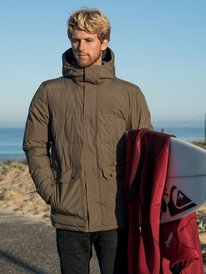 Barrington - Hooded Waterproof Puffer Jacket for Men  EQYJK03498