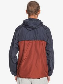 quiksilver, Everyday - Veste coupe-vent pour Homme, PARISIAN NIGHT (byp0) Everyday - Windbreaker Jacket for Men EQYJK03521