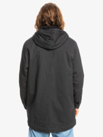quiksilver, Мужская куртка Magesty Crush, TARMAC (kta0) Magesty Crush - Hooded Jacket EQYJK03541