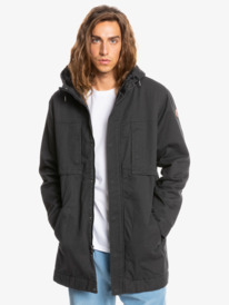quiksilver, Мужская куртка Magesty Crush, TARMAC (kta0) Magesty Crush - Hooded Jacket EQYJK03541