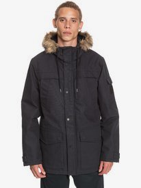 Storm Drop 5K 2022 - Water-Resistant Parka for Men  EQYJK03589