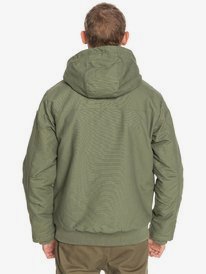 Brooks - Water-Resistant Hooded Jacket for Men  EQYJK03599