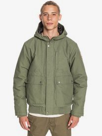 Brooks - Water-Resistant Hooded Jacket for Men  EQYJK03599