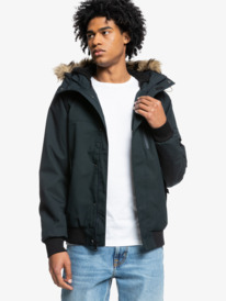 mens quiksilver coat