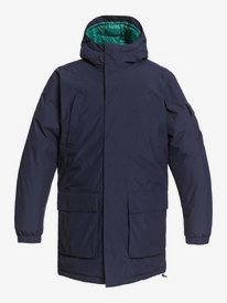 quiksilver, Мужская куртка Range Runs, NAVY BLAZER (byj0) Range Runs - Waterproof Hooded Jacket for Men EQYJK03623