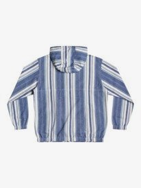 Neo Blue - Twill Anorak for Men  EQYJK03647