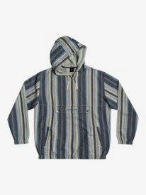 Neo Blue - Twill Anorak for Men  EQYJK03647