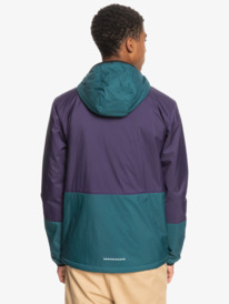 quiksilver, Mountain Pass - Veste chaude pour Homme, ATLANTIC DEEP (bsd0) Mountain Pass - Insulator Jacket for Men EQYJK03665
