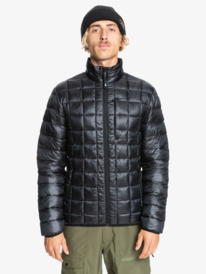 quiksilver, Водостойкая куртка Release, TRUE BLACK (kvj0) Release - Water Repellent Jacket for Men EQYJK03679