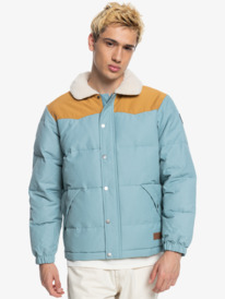 quiksilver, The Puffer 2022 - Giacca imbottita da Uomo, CITADEL BLUE (bkf0) The Puffer 2022 - Puffer Jacket for Men EQYJK03759