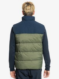 quiksilver, Wolfs Shoulders - Scaldacorpo da Uomo, FOUR LEAF CLOVER (gph0) Wolfs Shoulders - Body Warmer for Men EQYJK03761