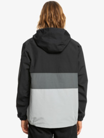 quiksilver, Popover Transeasonal - Giacca parka da Uomo, BLACK (kvj0) Popover Transeasonal - Parka Jacket for Men EQYJK03764