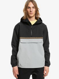 quiksilver, Popover Transeasonal - Giacca parka da Uomo, BLACK (kvj0) Popover Transeasonal - Parka Jacket for Men EQYJK03764