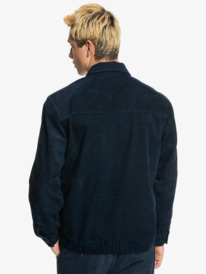 quiksilver, Transeasonal - Giacca di velluto da Uomo, NAVY BLAZER (byj0) Transeasonal - Corduroy Jacket for Men EQYJK03765