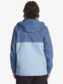 quiksilver, Куртка Natural Dyed Or Dyed, FADED DENIM (bjn0) Natural Dyed Or Dyed - Jacket for Men EQYJK03793