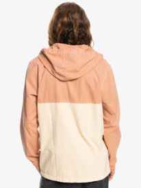 quiksilver, Куртка Natural Dyed Or Dyed, BURNT OCHRE (nnv0) Natural Dyed Or Dyed - Jacket for Men EQYJK03793