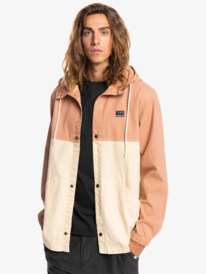 quiksilver, Куртка Natural Dyed Or Dyed, BURNT OCHRE (nnv0) Natural Dyed Or Dyed - Jacket for Men EQYJK03793
