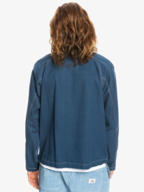 quiksilver, Мужская куртка Surf Memory, INSIGNIA BLUE (bsn0) Surf Memory - Surf Jacket for Men EQYJK03795