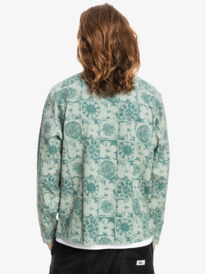 quiksilver, Мужская куртка Surf Memory, GREEN MILIEU (gfy0) Surf Memory - Surf Jacket for Men EQYJK03795