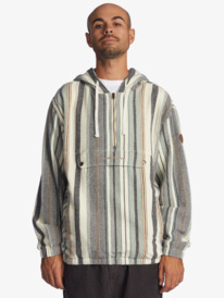 quiksilver, Мужской анорак Neo Blue, FALLEN ROCK NEO BLUE (tzc3) Neo Blue - Over Jacket for Men EQYJK03798