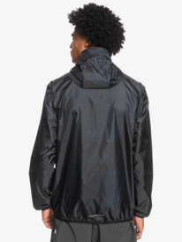 quiksilver, Мужская ветровка Summit Run, PHANTOM GRIDS (kta6) Summit Run - Windbreaker Jacket for Men EQYJK03800