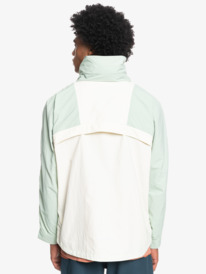 quiksilver, Мужская ветровка Altitude Reading, FROSTY GREEN (gez0) Altitude Reading - Jacket for Men EQYJK03810