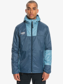 quiksilver, Instinct Rider 2022 - Wasserdichte, isolierte Jacke für Männer, INSIGNIA BLUE (bsn0) Instinct Rider 2022 - Waterproof Insulated Jacket for Men EQYJK03815