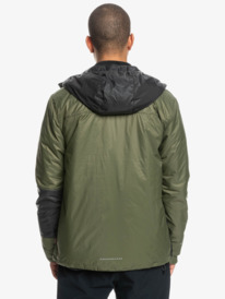 quiksilver, Instinct Rider 2022 - Wasserdichte, isolierte Jacke für Männer, GRAPE LEAF (cre0) Instinct Rider 2022 - Waterproof Insulated Jacket for Men EQYJK03815