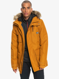 quiksilver, Ferris 2022 - Veste imperméable pour Homme, BUCKTHORN BROWN (cnr0) Ferris 2022 - Waterproof Jacket for Men EQYJK03817