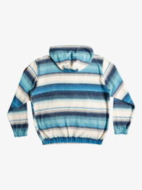 quiksilver, Neo Blue Veste demi-zip pour Homme, DELPH BLUE NEO BLUE (bjp3) Neo Blue 2022 - Half Zip Jacket for Men EQYJK03896