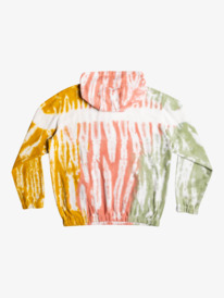 quiksilver, Neo Blue Veste demi-zip pour Homme, LODEN FROST TIE DYE NEO BLUE (gkt7) Neo Blue 2022 - Half Zip Jacket for Men EQYJK03896