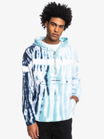 Neo Blue - Half Zip Jacket for Men  EQYJK03896