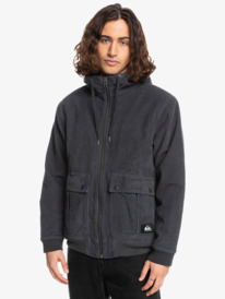 quiksilver, Triple Stringer 2022 - Chaqueta de Pana para Hombre, TARMAC (kta0) Triple Stringer 2022 - Corduroy Jacket for Men EQYJK03902