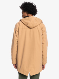 quiksilver, New Skyward 2022 - Chaqueta parka para Hombre, TANNIN (cld0) New Skyward 2022 - Parka Jacket for Men EQYJK03920