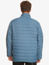quiksilver, Scaly - Chaqueta Acolchada para Hombre, BERING SEA (byg0) SCALY FZ EQYJK04007