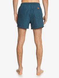 quiksilver, Everyday 15" - Swim Shorts for Men, MAJOLICA BLUE HEATHER (bsmh) Everyday 15" - Swim Shorts for Men EQYJV03531