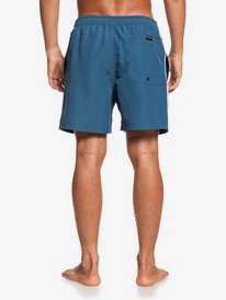 quiksilver, Beach Please 16" - Bermuda da bagno da Uomo, MAJOLICA BLUE (bsm0) Beach Please 16" - Swim Shorts EQYJV03535