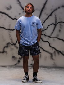 Out There 17" - Swim Shorts for Men  EQYJV03573