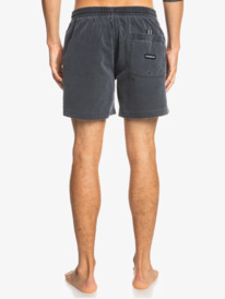 quiksilver, Мужские плавательные шорты Surfwash 15", BLACK (kvj0) Surfwash 15" - Swim Shorts for Men EQYJV03692