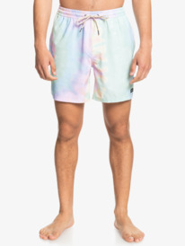 quiksilver, Mystic Sessions 17" - Short de bain pour Homme, BLUE LIGHT (bek6) Mystic Session 17" - Swim Shorts for Men EQYJV03731