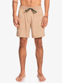 quiksilver, Двухсторонние мужские плавательные шорты Everyday Switch 17", SEA PINE (bpf0) Everyday Switch 17" - Reversible Swim Shorts for Men EQYJV03808