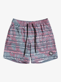 quiksilver, Washed Session 17" Volleys, HERITAGE - TARMAC (kta9) WASHED SESSION STR VOLLEY 17NB EQYJV03813