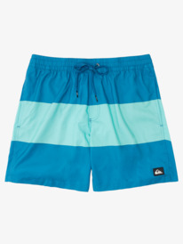 Solid 17" - Swim Shorts for Men  EQYJV03824