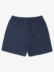 Solid 17" - Swim Shorts for Men  EQYJV03824