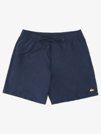 Solid 17" - Swim Shorts for Men  EQYJV03824