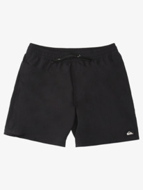 Solid 17" - Swim Shorts for Men  EQYJV03824