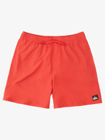 Solid 17" - Swim Shorts for Men  EQYJV03824