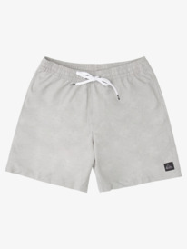 Solid 17" - Swim Shorts for Men  EQYJV03824