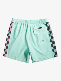 quiksilver, Mens Original Arch 17" Swim Shorts, ANGEL BLUE (bgd0) Original Arch 17" 2022 - Swim Shorts for Men EQYJV03844