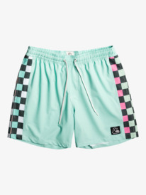 quiksilver, Mens Original Arch 17" Swim Shorts, ANGEL BLUE (bgd0) Original Arch 17" 2022 - Swim Shorts for Men EQYJV03844